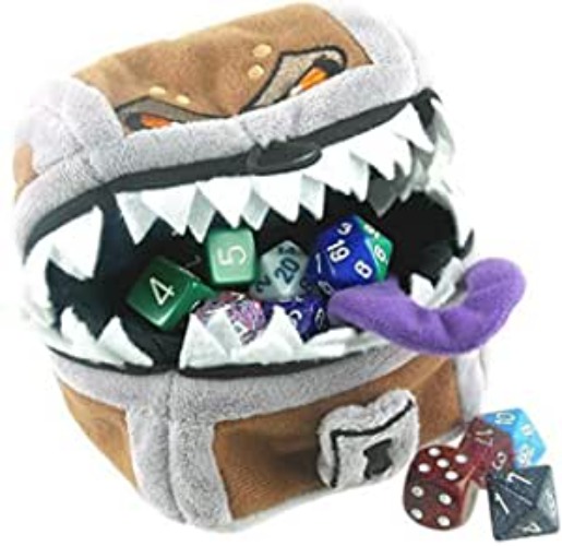 I just received Dungeons &amp; Dragons Mimic Gamer Pouch from thexredxsage via Throne. Thank you! #Wishlist #Throne