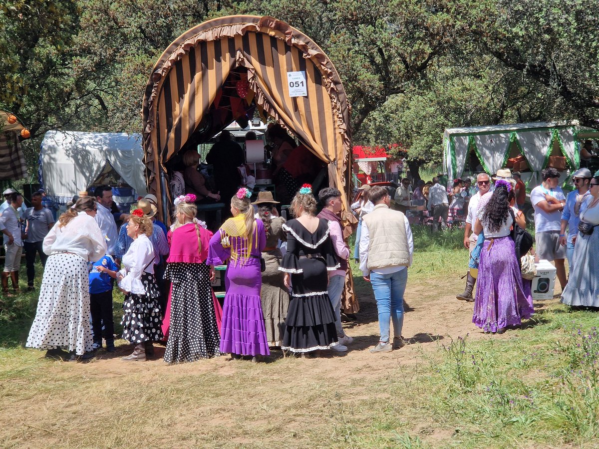 HoraJaen's tweet photo. #ESTÁPASANDO | Imágenes de las carretas romeras, por el "Lugar Nuevo", en la Romería de la Virgen de la Cabeza de Andújar
@aytoandujar #lugarnuevo #Andújar #Romería #carretas #romeros #lamorenita #virgendelacabeza https://t.co/YAypGarClH