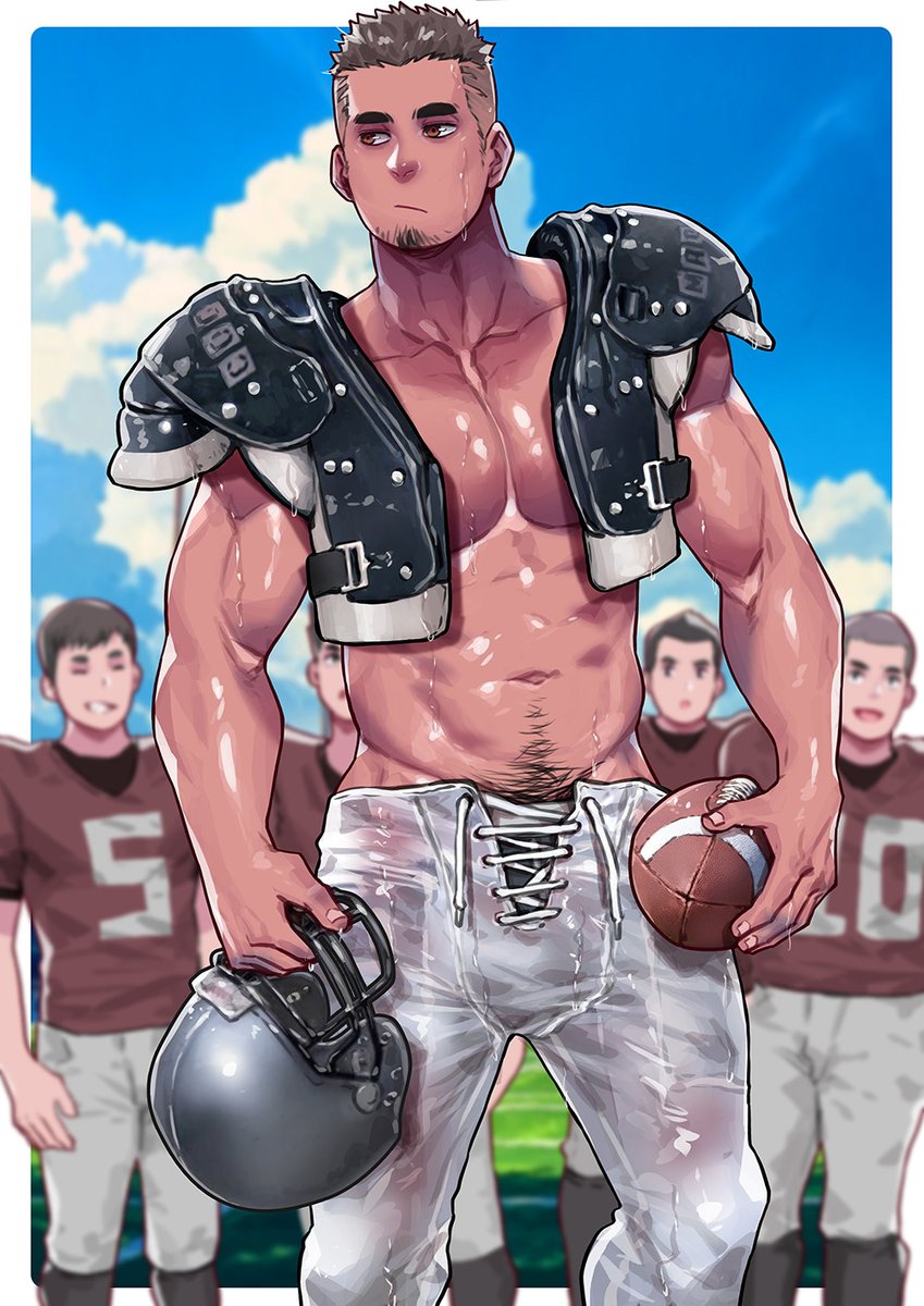 Hey guys! We've launched a Kickstarter campaign for the second volume of Maorenc's artbooks and comic! If you're into gay and bara comic and artwork, check out our project by visiting the link on our profile!

#BARA #Yaoi #BL #GayArt #Manga #Comic
tinyurl.com/maorenc2