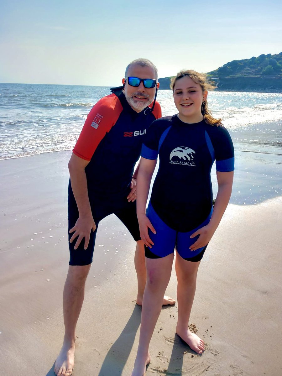 Annual celebration that my wetsuit still fits… 🏊