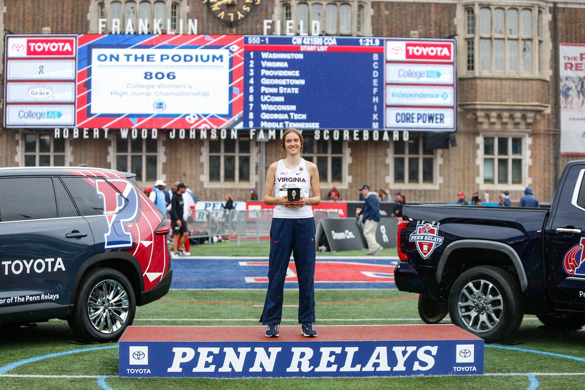 Watch this⌚️

Celia Rifaterra wins the College Women's High Jump Championship clearing 1.80m/5-10.75 to bring home her first watch at the 𝟮𝟬𝟮𝟱 𝗣𝗲𝗻𝗻 𝗥𝗲𝗹𝗮𝘆𝘀!

#GoHoos