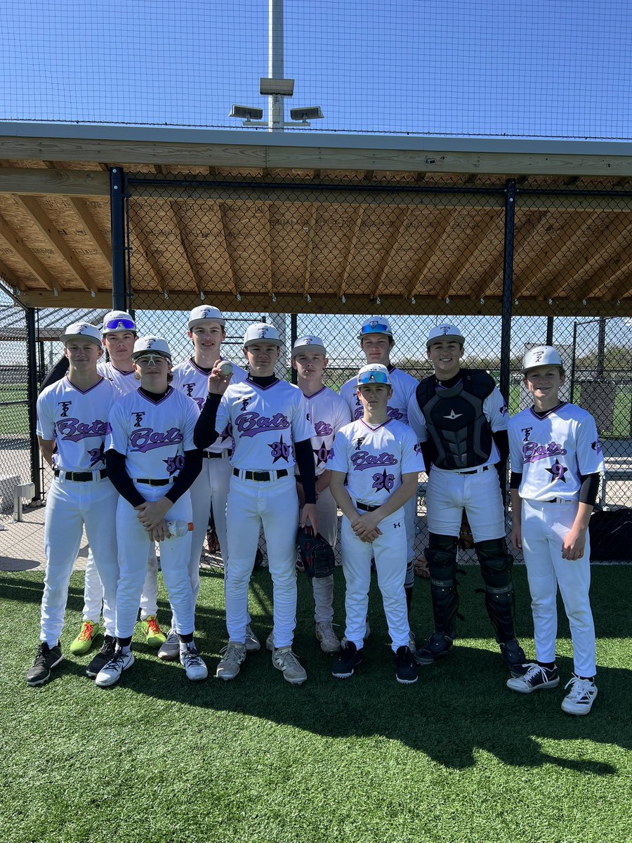 3Ts 14u Shahidi went 2-0 on day. With 8-0 win and 9-2 win

Highlights
Kepley- No hitter 
Moorman- HR 3 RBI n 1 1/3 scoreless
Clement- 4 2/3 1 ER 
Hanford- 3 hits (2B) 2 RBI
Blaisdell- 5 RBI

<a href="/3TsBaseball/">3T’s Dawgs Baseball</a> <a href="/3tsallstars/">3T's Clubhouse</a> <a href="/3TsThrowing/">3Ts Throwing</a>