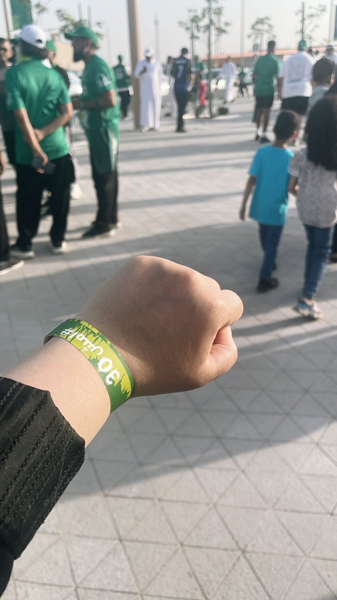 تزهَّب .. توكَّل و #امش30 🏃‍♀️💚

#وطن_ينبض_بالصحة