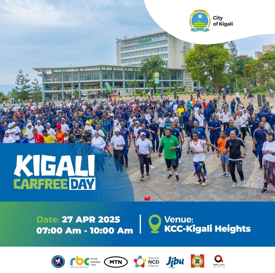 Twitabire Sport rusange #CarFreeDay