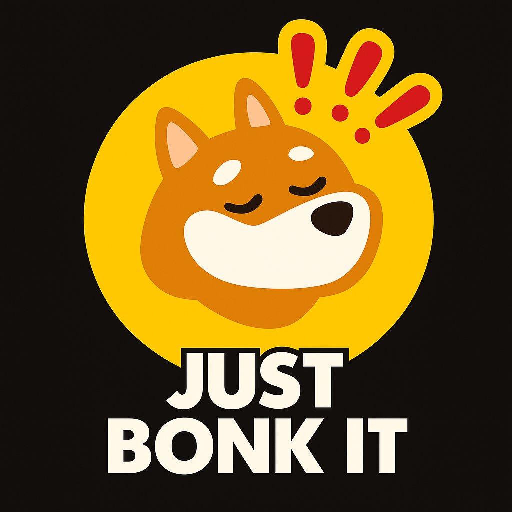 Congrats on the launch <a href="/bonk_inu/">BONK!!!</a> fam!

JUST BONK IT!

Works well!

CaQrgT58QikMpjKTs6e27Djd9DKs5NV2Rj8Vadgtbonk

letsbonk.fun/token/CaQrgT58…