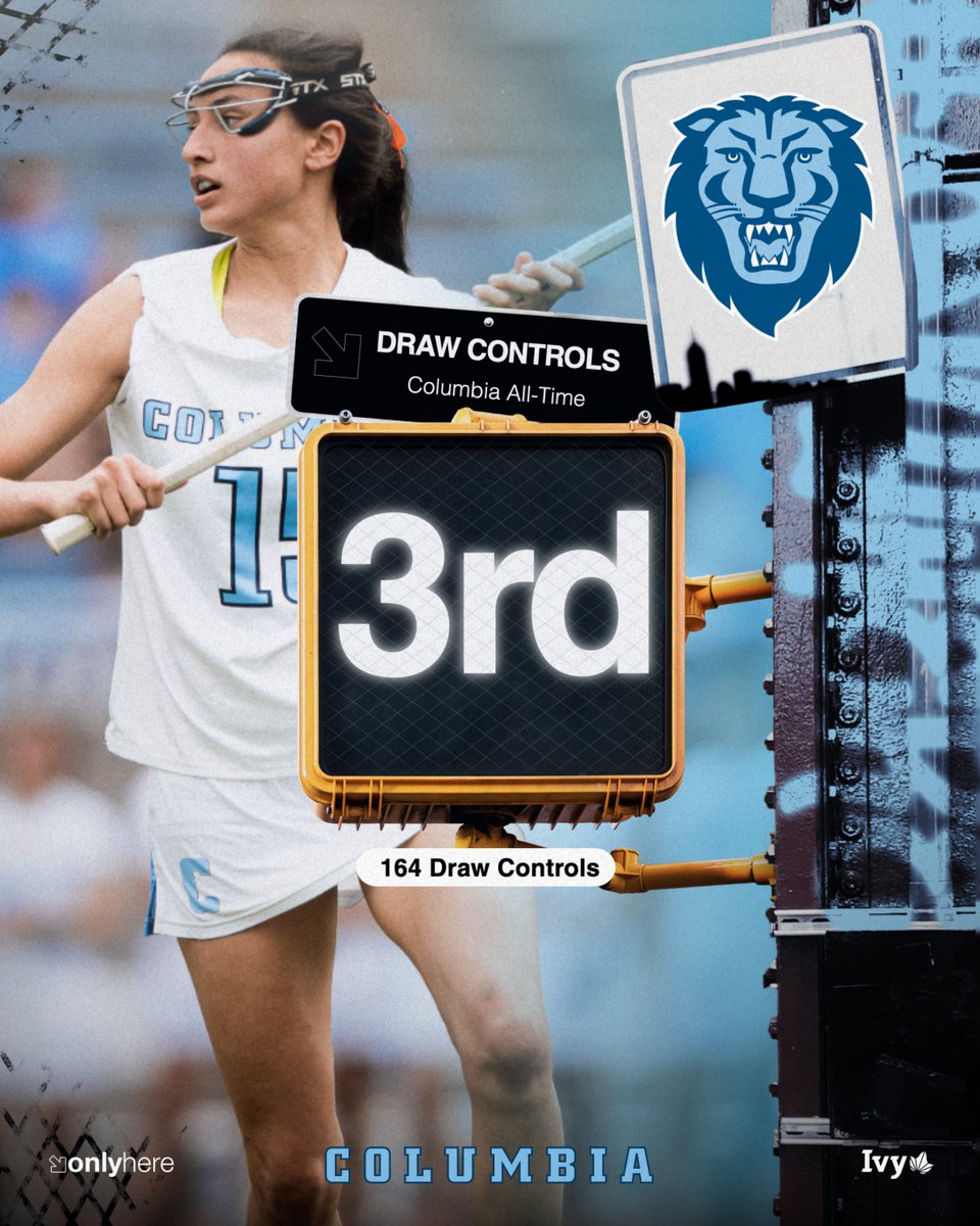 With her fourth draw control against Harvard, Dani Falcone moves into third all-time on the program's all-time list with 164 for her career!

#RoarLionRoar