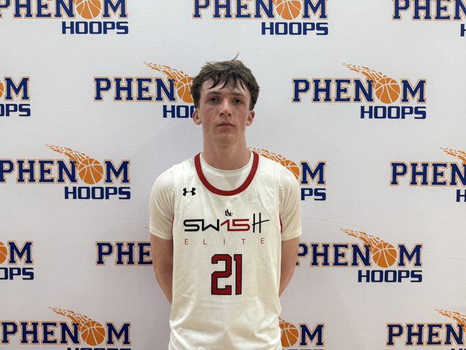 6’2 ‘27 Ty Lange (SW15H Elite) is a pure gamer. Smart, heady guard who can initiate the offense or apply pressure as a knockdown shooting threat. Displays vision and consistent energy. Comfortable as a spot-up option but also reliable off the bounce #PhenomHardwoodClassic