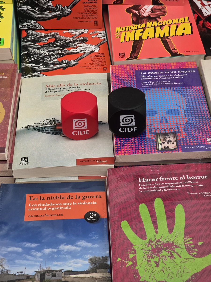 Libros CIDE tweet media