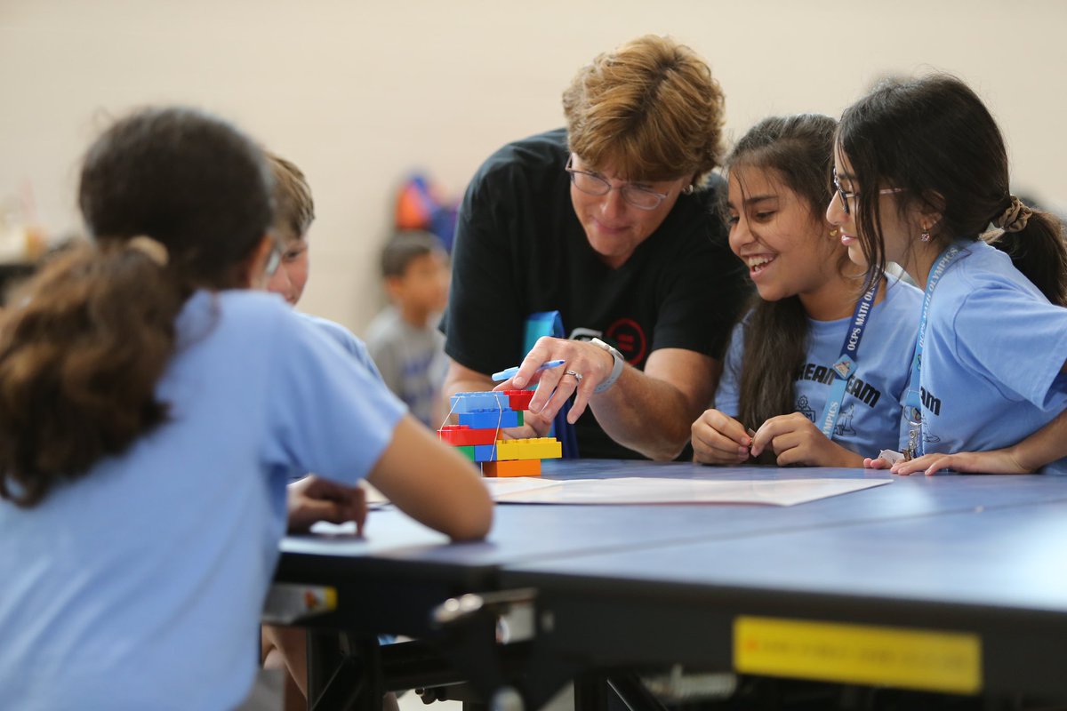 Today’s forecast: 100% chance of brainpower at the OCPS District Math Olympics competition! 

Congrats to all of our amazing mathletes!