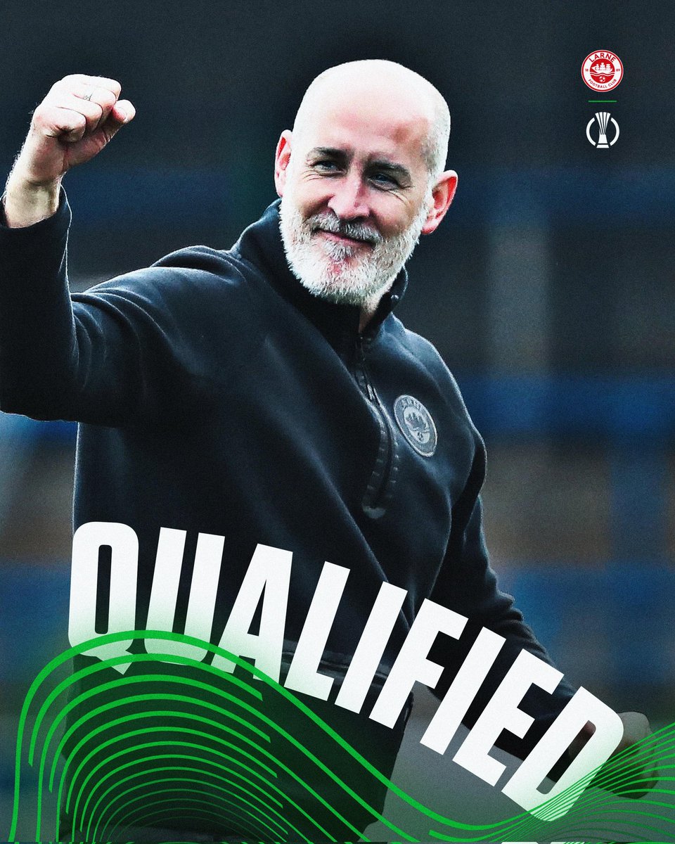 Another European adventure awaits.

🌍 <a href="/larnefc/">Larne Football Club</a> 

#SportsDirectPrem