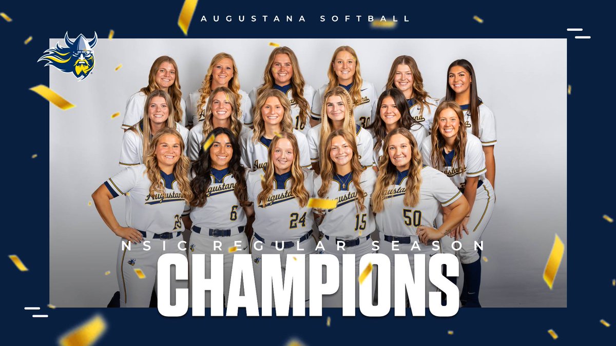 5th straight conference championship? CLINCHED🔒

#BuildingChampions