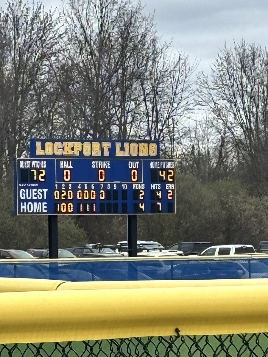 Lockport Lions Baseball (@lkptlionsbball) on Twitter photo A 1hr 33minute game is A OK today. Jax Brinley and Ehren Pettapiece scatter 4 NT hits to combine for the win. Tyler Watkins and Caleb Barry with multiple hits. Cam Noonan with two rbi. Will take a 4-0 week <a href="/WNYTomPrince/">Tom Prince</a> <a href="/WNYAthletics/">WNY Athletics</a> <a href="/GNN_Sports_/">Greater Niagara Sports</a> <a href="/NiagaraLeague/">Niagara Frontier League</a> <a href="/ByJoeKraus/">Joe Kraus</a> A 1hr 33minute game is A OK today. Jax Brinley and Ehren Pettapiece scatter 4 NT hits to combine for the win. Tyler Watkins and Caleb Barry with multiple hits. Cam Noonan with two rbi. Will take a 4-0 week <a href="/WNYTomPrince/">Tom Prince</a> <a href="/WNYAthletics/">WNY Athletics</a> <a href="/GNN_Sports_/">Greater Niagara Sports</a> <a href="/NiagaraLeague/">Niagara Frontier League</a> <a href="/ByJoeKraus/">Joe Kraus</a>