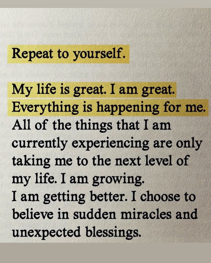FreakyTheory's tweet photo. Repeat to yourself https://t.co/iPIMH7nCDv