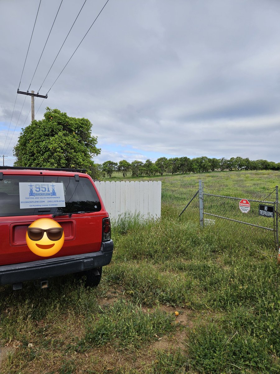 951Backflow's tweet image. Protecting the water supply so that #California continues to lead the world in agriculture #Temecula #Fallbrook #backflow