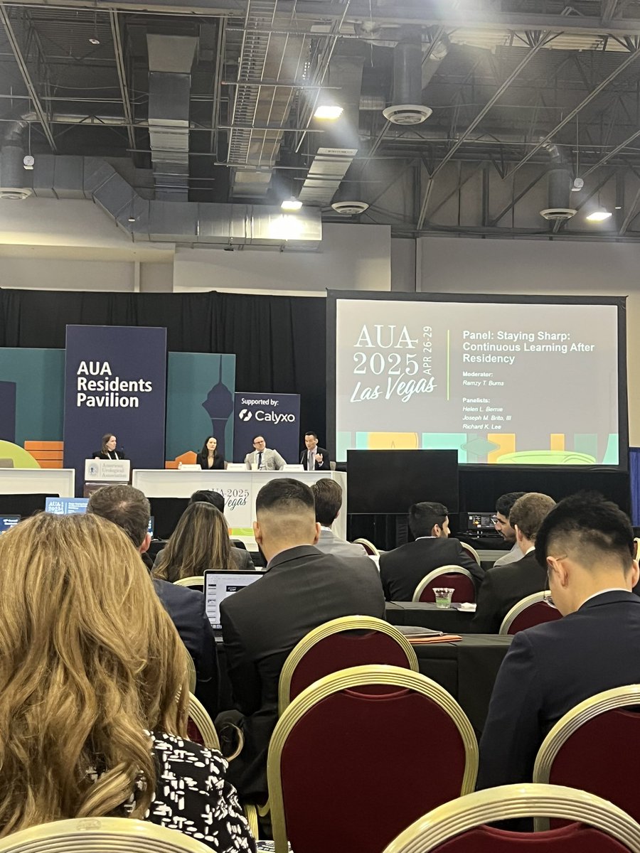 On finding the time to push yourself to incorporate learning after training: “The price of excellence is commitment” -Dr. Lee 

Great reminder as I finish up the last  couple months of residency and ramp up board studying. #AUA2025