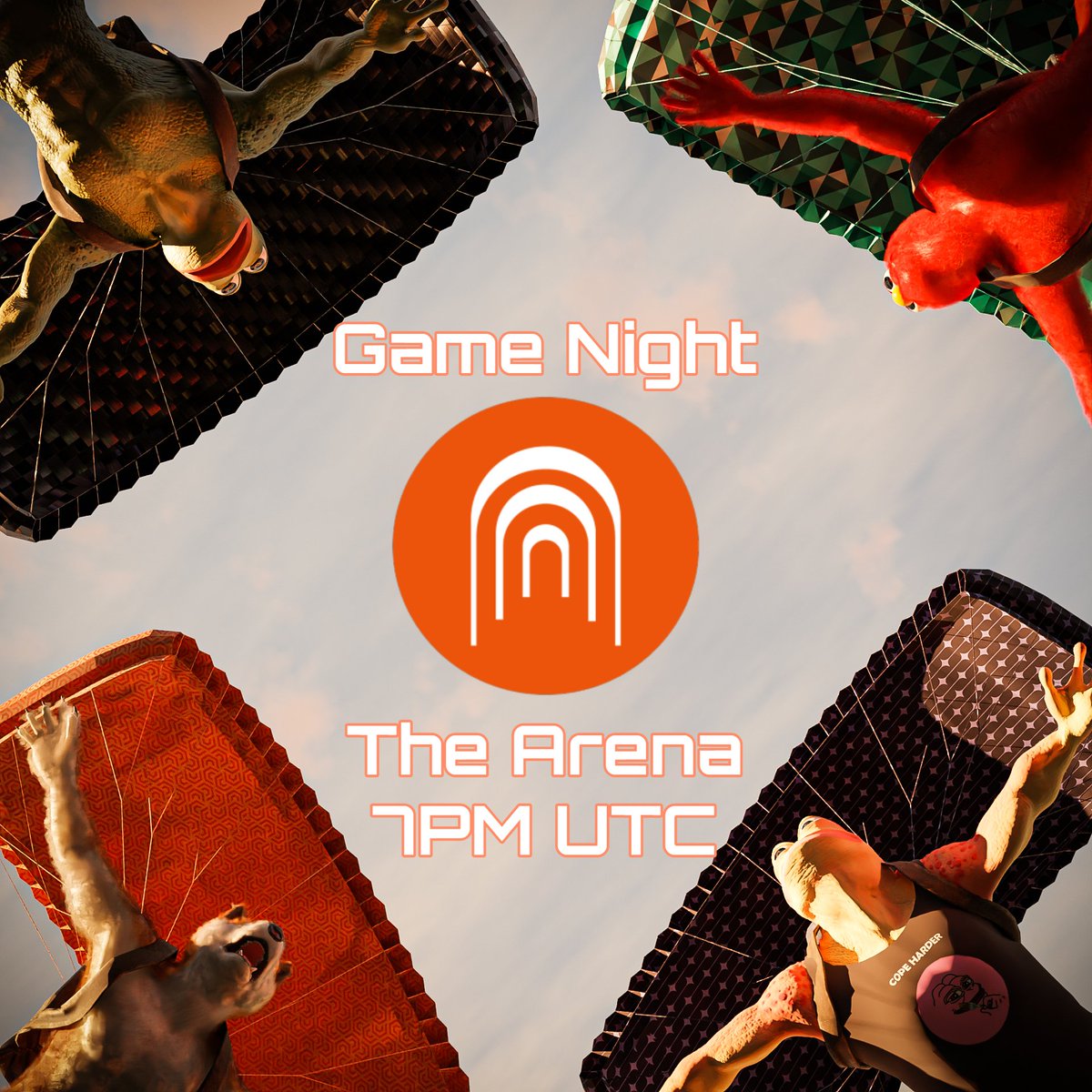 BIG_Indie_Games's tweet photo. Game Night Now Live on @TheArenaApp! 🎮🔺️✨
Tune in now: https://t.co/ybOKxOmT9e 🔗
Download and play with us: https://t.co/t8bUwKRF5I 📲
#AVAX #gamingtwt #Web3Gaming 🎉🚀 https://t.co/HzuAWE4HYe