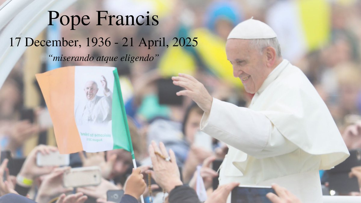 CatholicBishops (@catholicbishops) on Twitter photo Homily of Bishop Fintan Monahan for the Memorial Mass for Pope Francis RIP
<a href="/KillaloeDiocese/">Killaloe Diocese</a>
To read <a href="/BishopFintan/">+ Fintan Monahan</a> homily click ⬇️
catholicbishops.ie/2025/04/26/hom… Homily of Bishop Fintan Monahan for the Memorial Mass for Pope Francis RIP
<a href="/KillaloeDiocese/">Killaloe Diocese</a>
To read <a href="/BishopFintan/">+ Fintan Monahan</a> homily click ⬇️
catholicbishops.ie/2025/04/26/hom…