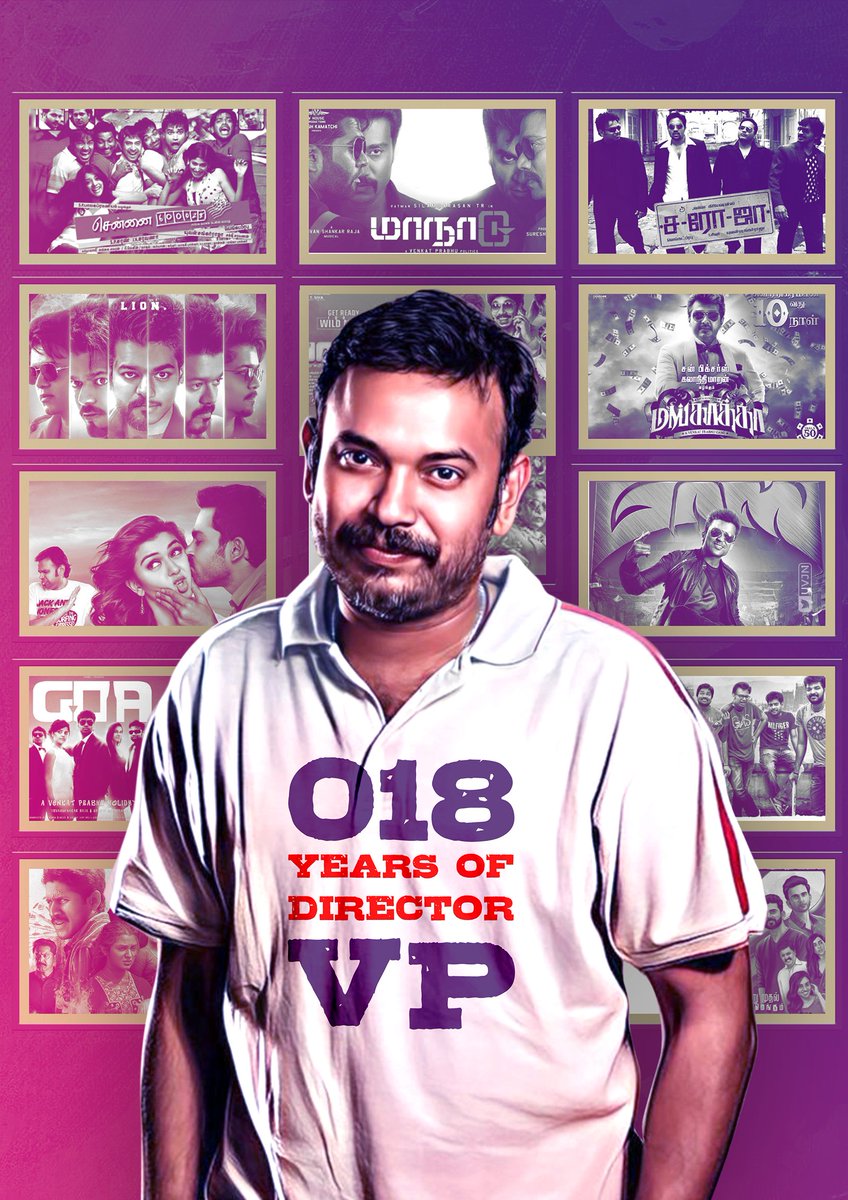 vjn (@uvjn) on Twitter photo 18 years of magic behind the lens! ur
Vision
Passion
& creativity continue to inspire us all. Cheers to your incredible journey and many more milestones ahead!
<a href="/vp_offl/">venkat prabhu</a> thanks for everything ❤️ naa
#18yearsofVP
#18YearsOfDirectorVenkatPrabhu #18yearsofChennai600028 #CaptainCool 18 years of magic behind the lens! ur
Vision
Passion
& creativity continue to inspire us all. Cheers to your incredible journey and many more milestones ahead!
<a href="/vp_offl/">venkat prabhu</a> thanks for everything ❤️ naa
#18yearsofVP
#18YearsOfDirectorVenkatPrabhu #18yearsofChennai600028 #CaptainCool