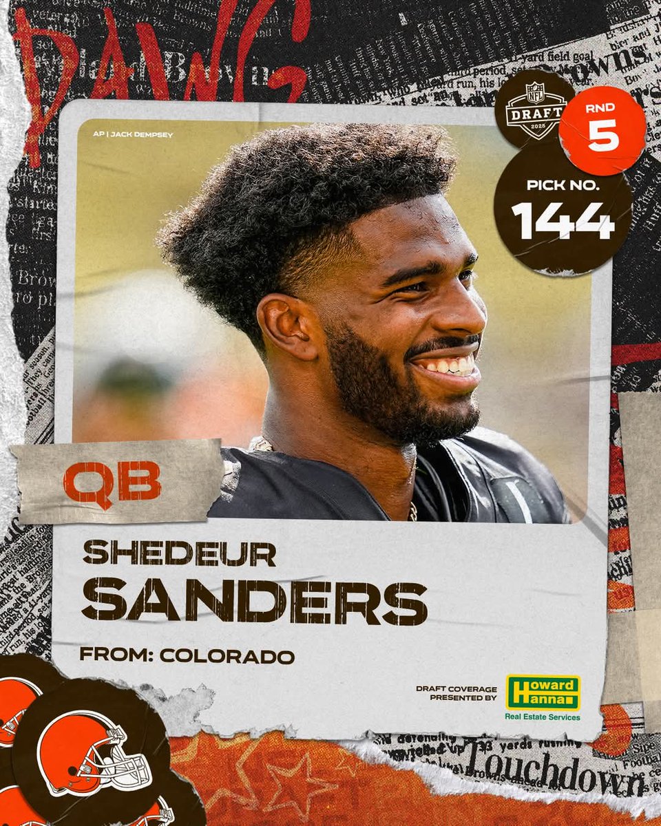 SandersBoston's tweet image. Nothing can stop divine intervention. His son is going to shine for the Browns, and he is about to make a powerful statement. Congratulations, @ShedeurSanders . Now it's time to put in the work.