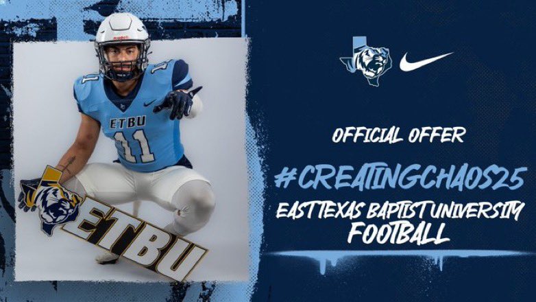 ETBU OFFERED✅