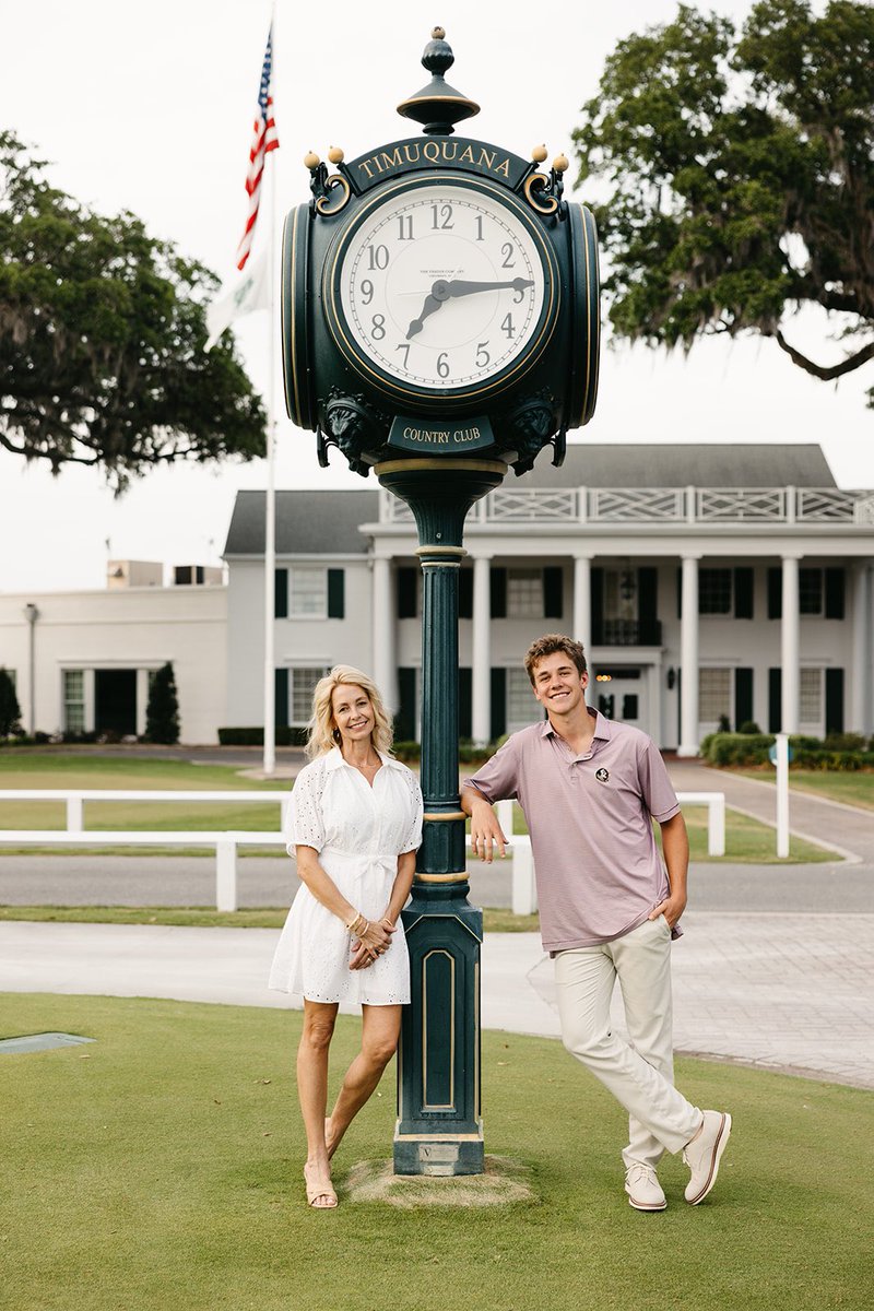 Forget FSU. Go in to modeling. 

Too bad mom stole the show.