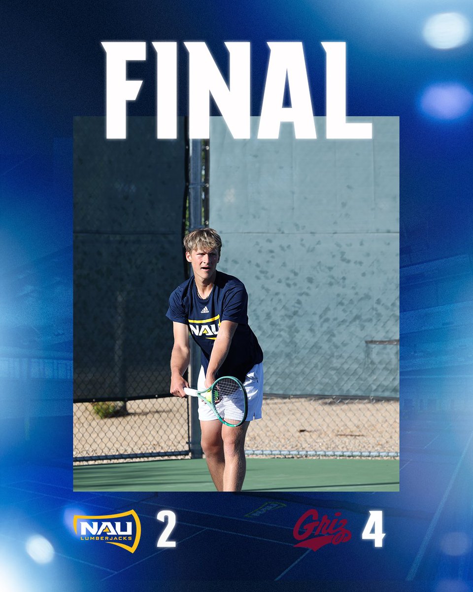 Final.

#RaiseTheFlag | #BigSkyTennis