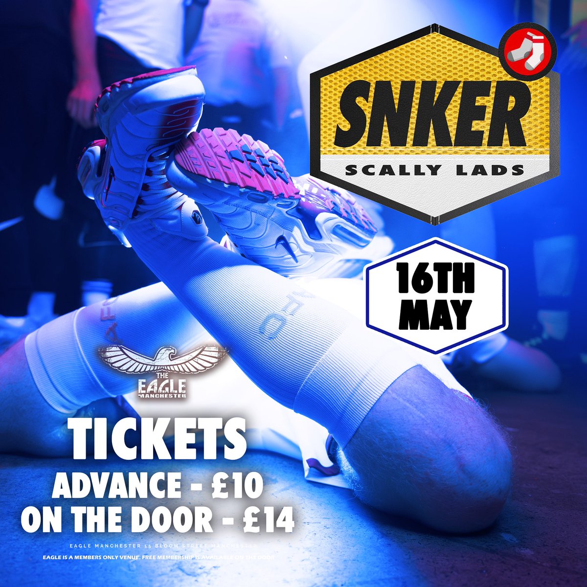 It’s our 3rd Birthday 🎈 on May 16th we will be celebrating in the main bar @eaglemanchester come join us GRAB a Bargain 30% OFF when you use the code: easter Limited amount available bit.lyTXM-Tickets