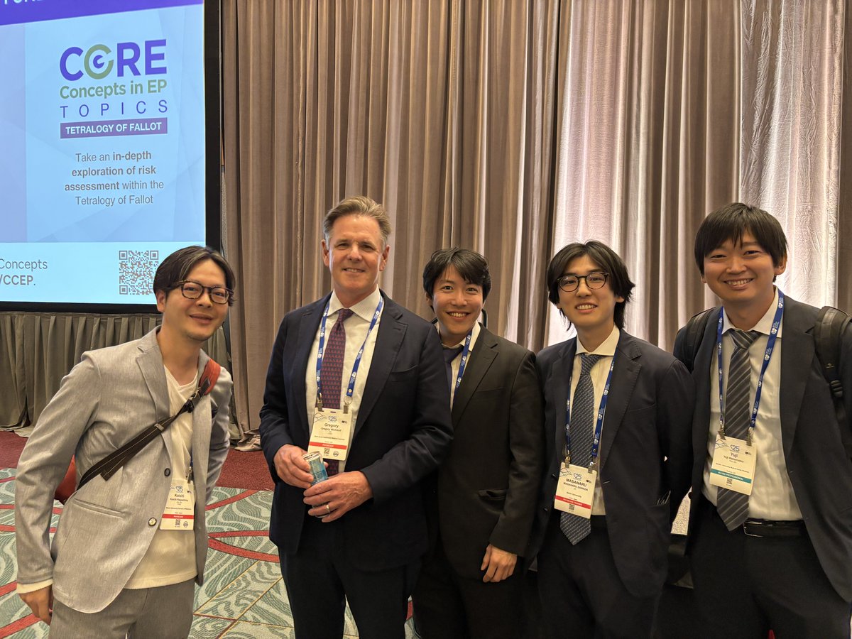 Koichi Nagashima@EP Univ. Ablation School (@koichi16423232) on Twitter photo Would cry with joy if you help spread this post😭
Our "SVT Quest" became the Most Read and Cited Article in Journal of Arrhythmia🥇With my mentor, Greg❤️🔥
<a href="/DrGregMichaud/">Gregory Michaud</a>
SVT Quest
onlinelibrary.wiley.com/doi/10.1002/jo…
#HRS2025
#EPuniversity
#EPeeps
#EPtweetrial Would cry with joy if you help spread this post😭
Our "SVT Quest" became the Most Read and Cited Article in Journal of Arrhythmia🥇With my mentor, Greg❤️🔥
<a href="/DrGregMichaud/">Gregory Michaud</a>
SVT Quest
onlinelibrary.wiley.com/doi/10.1002/jo…
#HRS2025
#EPuniversity
#EPeeps
#EPtweetrial