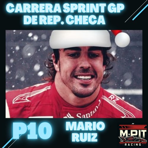 Salvamos un puntito en la sprint 

<a href="/gabidc781/">Gabidc33</a> suma 1 punto gracias a su 8° posición. 0 ritmo en la sprint, nuestros pilotos han gastado todas sus fuerzas en la carrera principal.

Vamos a por todas en el siguiente gran premio!! Ese campeonato tiene nuestro nombre 🏅💪🏻