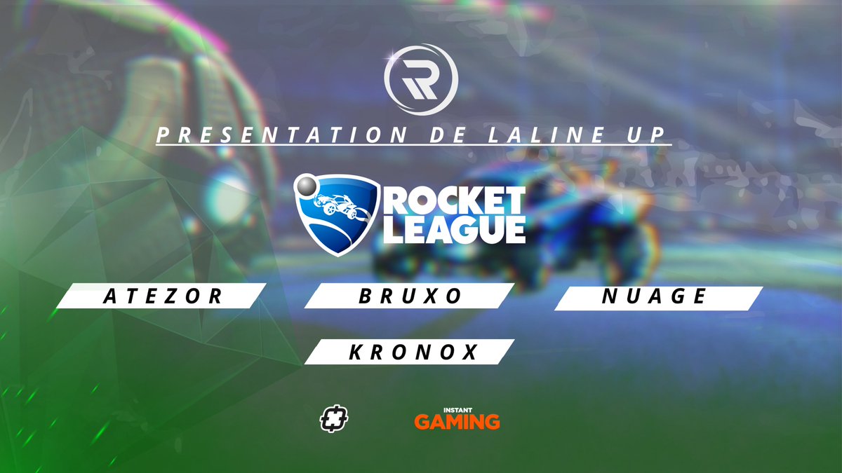 Revoltesport__'s tweet photo. | New Line Up RocketLeague 2025 | 🚨

| Line Up Emeraude | 🏆

| @Sofiane30430217 | 🇫🇷
| @NuageCubik | 🇫🇷
| @MbappKyky | 🇫🇷
| @Atezor97 | 🇧🇪

#RevoltEsport 🖤💜 https://t.co/bJNfPOLwqS