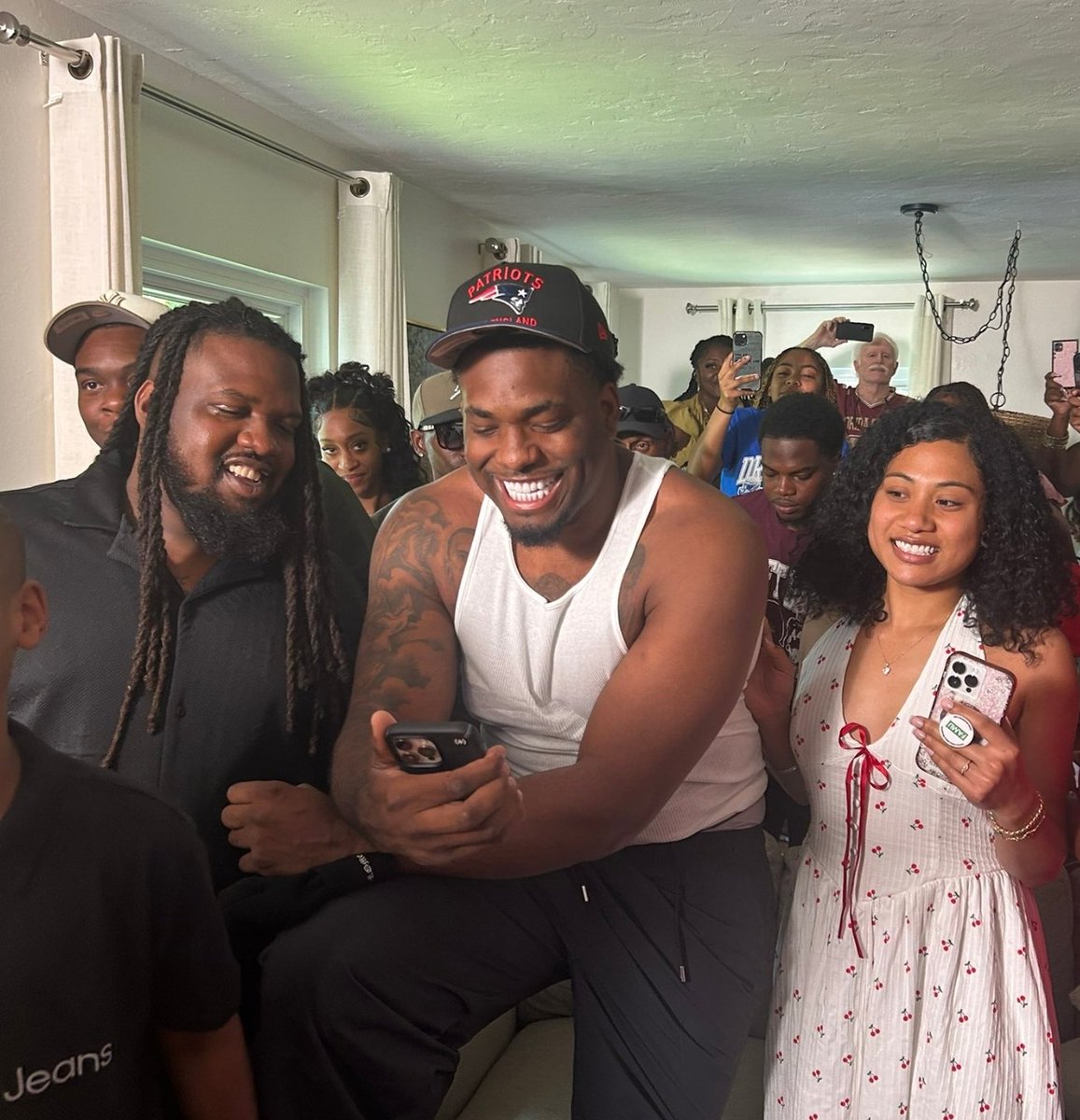 That smile says it all