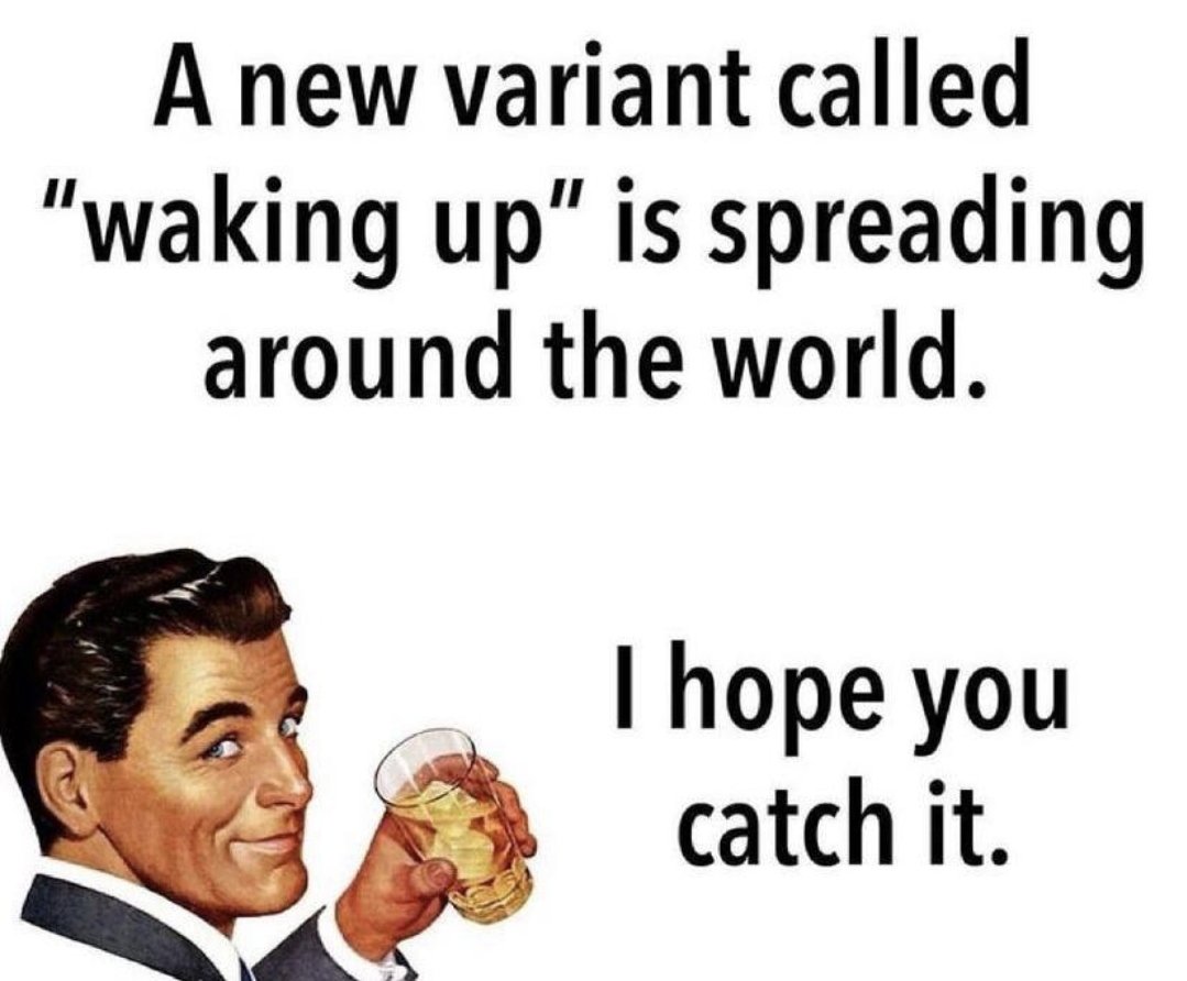 Are you AWAKE??? 🤔⬇️