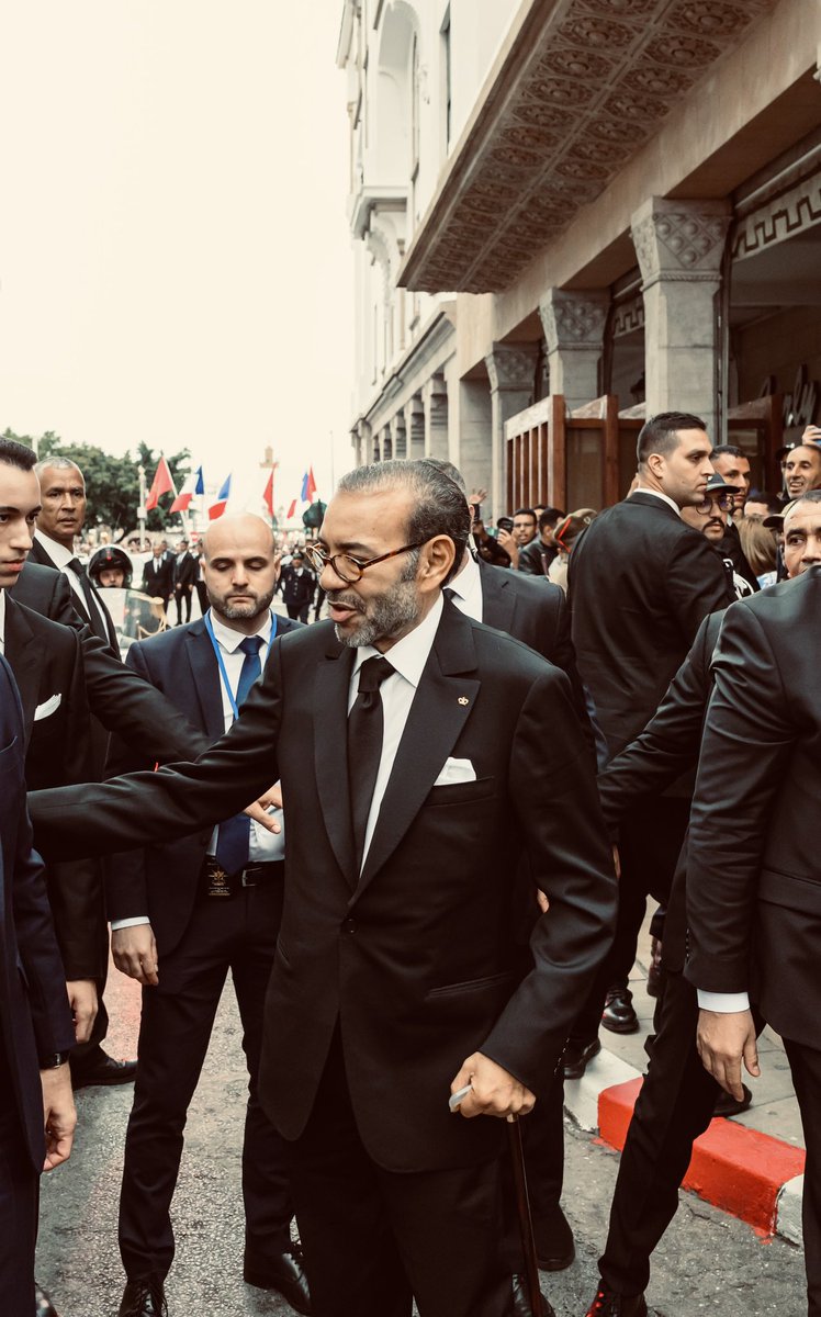 His Majesty King Mohammed VI, more Royal than ever… 🇲🇦🙏