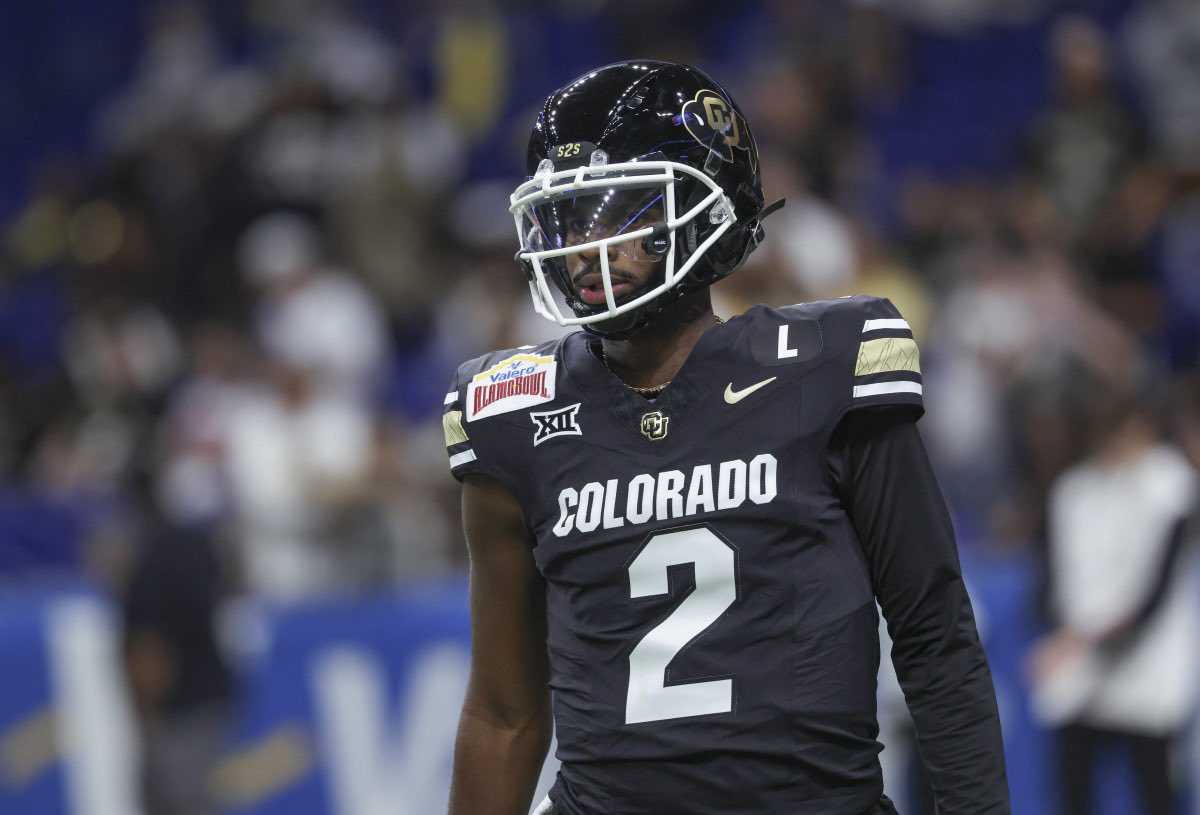 JQuillSports's tweet photo. BREAKING: Shedeur Sanders finally off the board in Round 5! Browns grabs him at No. 144. A steal this late—I say he’ll make teams regret passing! Who’s hyped? #NFLDraft #NFL #SandersWatch #SportsWriting https://t.co/j8kgyJ7Cyv