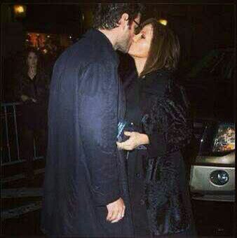 PopoAgost's tweet image. Them 🥰❤️ #MariskaHargitay #PeterHermann #Petska