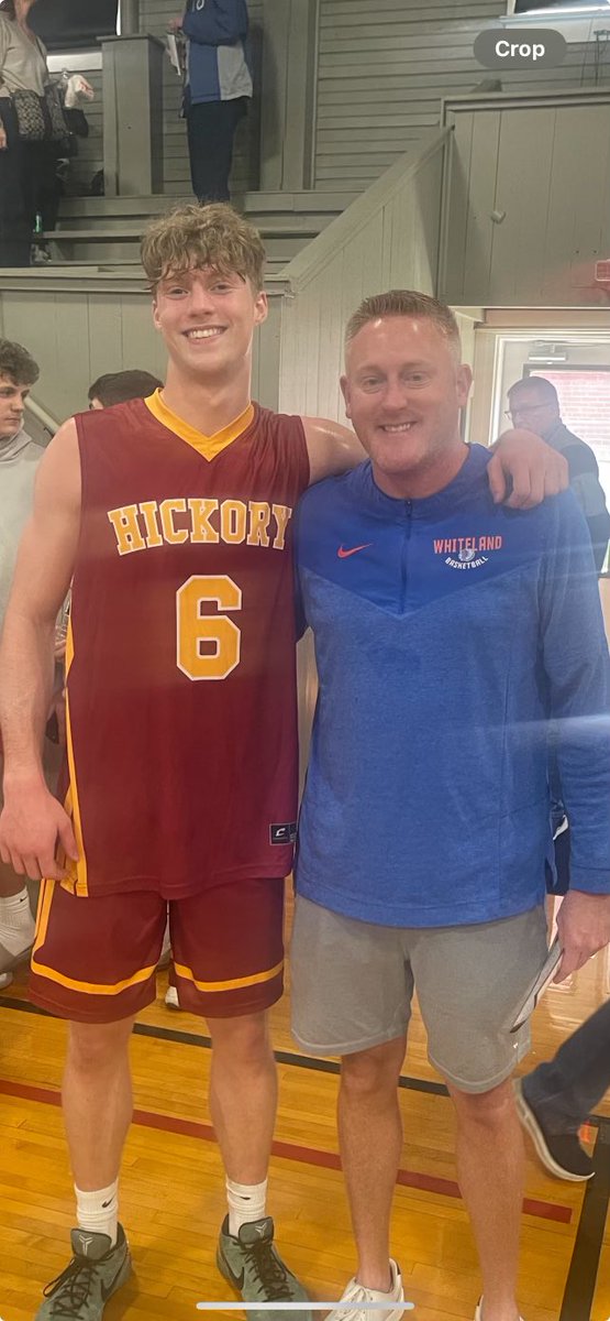CoachCangany's tweet image. Ethan Edwards represented the Warriors for the final time today. E scored 12 points and got the win for Hickory!
I’m extremely proud to be your coach & excited for what’s next in your career and in your life!
Next Stop: @UIndyMBB 🔴⚪️
#OnceAWarriorAlwaysAWarrior
@EKEHoops32