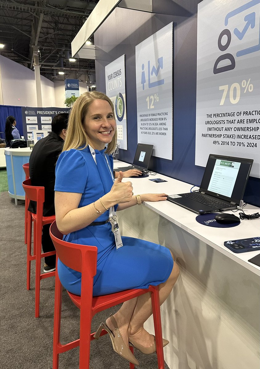 Michelle Van Kuiken, MD (@mvankuikenmd) on Twitter photo I took my <a href="/AmerUrological/">Amer. Urol. Assn.</a> 2025 Census! Quick, easy, and you get a free T-shirt!
#AUA25 I took my <a href="/AmerUrological/">Amer. Urol. Assn.</a> 2025 Census! Quick, easy, and you get a free T-shirt!
#AUA25