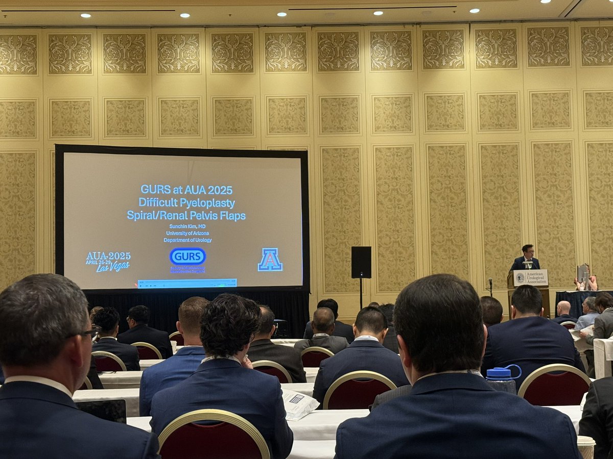Michael W. Witthaus, MD (@w_witthaus) on Twitter photo Great session moderated by <a href="/JillC_Buckley/">Jill C. Buckley</a> on the difficult pyeloplasty with presentation by <a href="/SunchinKim/">Sunchin Kim</a> utilizing the life boat of a renal pelvis flap by for getting length for a tension free anastomosis <a href="/SocietyGURS/">GURS</a> <a href="/AmerUrological/">Amer. Urol. Assn.</a> <a href="/UCSD_Urology/">UCSD Urology</a> #AUA2025 Great session moderated by <a href="/JillC_Buckley/">Jill C. Buckley</a> on the difficult pyeloplasty with presentation by <a href="/SunchinKim/">Sunchin Kim</a> utilizing the life boat of a renal pelvis flap by for getting length for a tension free anastomosis <a href="/SocietyGURS/">GURS</a> <a href="/AmerUrological/">Amer. Urol. Assn.</a> <a href="/UCSD_Urology/">UCSD Urology</a> #AUA2025