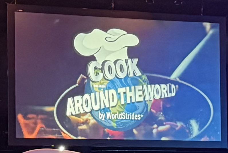 ImALottMBA's tweet photo. Getting ready to kick off Cook Around the World Competition. We’re excited to have Asia as this year’s selection! Let’s cook! @CookAtWDW @AldineCTE @EducatorMar10 @mlle_sheffy @MustangCulinary @AldineHS_AISD https://t.co/PkwFQQjToS