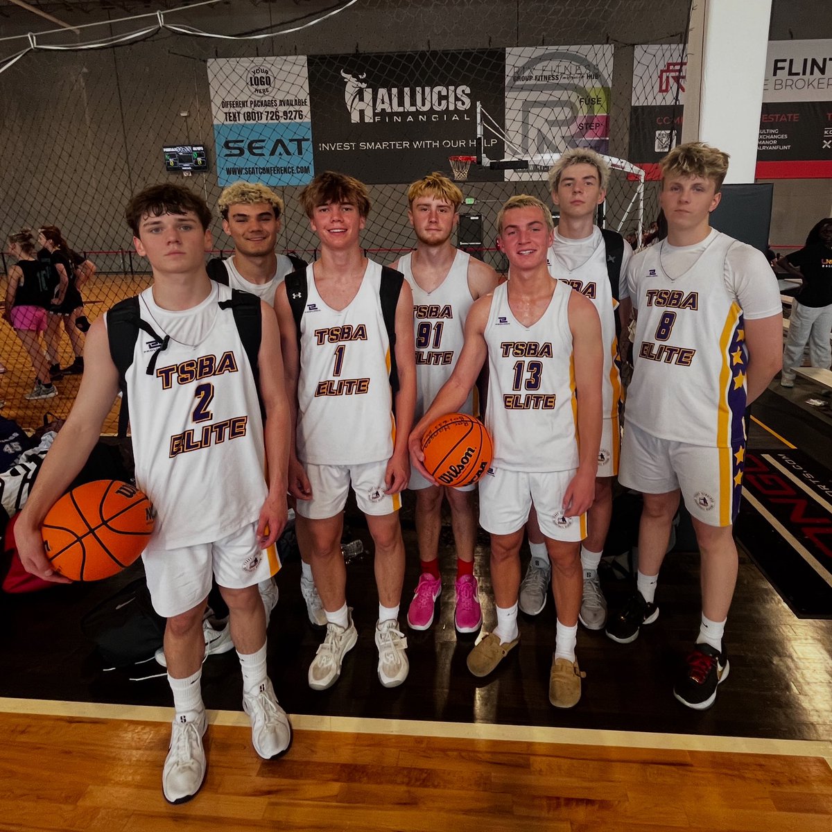 TSBA ELITE 16u finishes 2nd place 🥈 at the Kongo #SpringFling Next up <a href="/NPInvitational/">Northwest Premier Invitational Tournament</a> 🏀💜💛