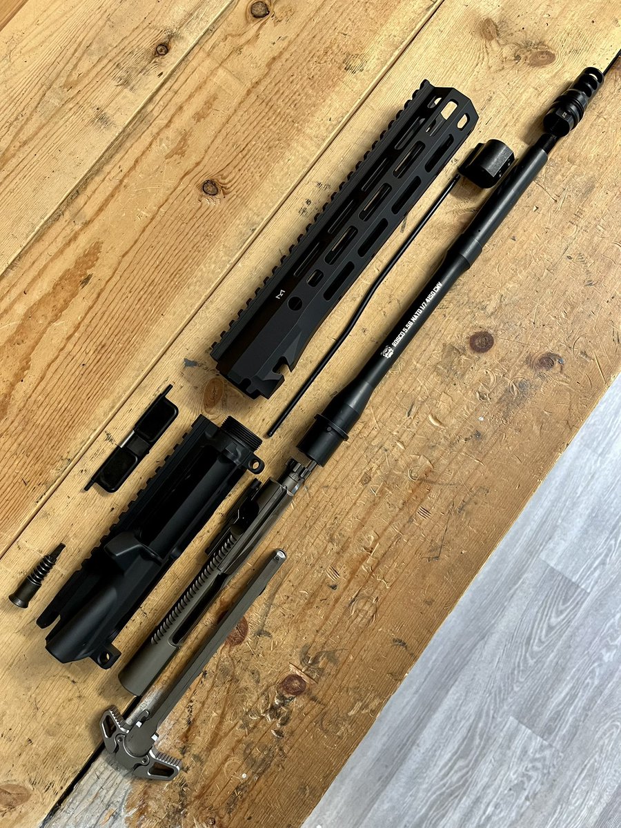 Corvus_evv's tweet photo. Need a basic 11.5 inch upper slapped together for a 2-gun match? Something more complete, tailored to your specific home defense needs? We can get you squared away ASAP, assembled correctly, and all 556 uppers are tested on a full auto lower to run a wide range of ammo. https://t.co/zOt0OJu619