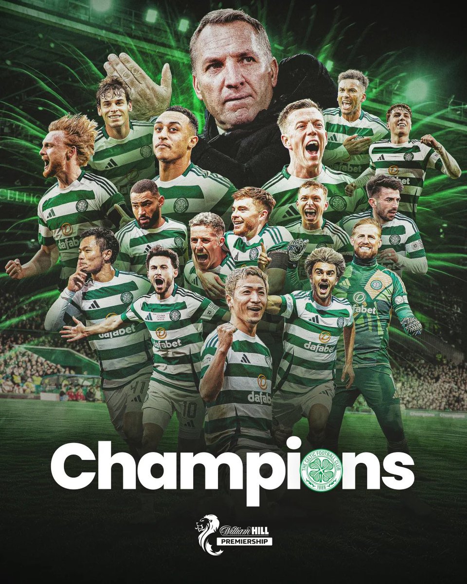 kennethdalglish's tweet image. Champions of Scotland! Congratulations to everyone associated with Celtic Football Club. A Scottish record 55th League title! 🏆💚