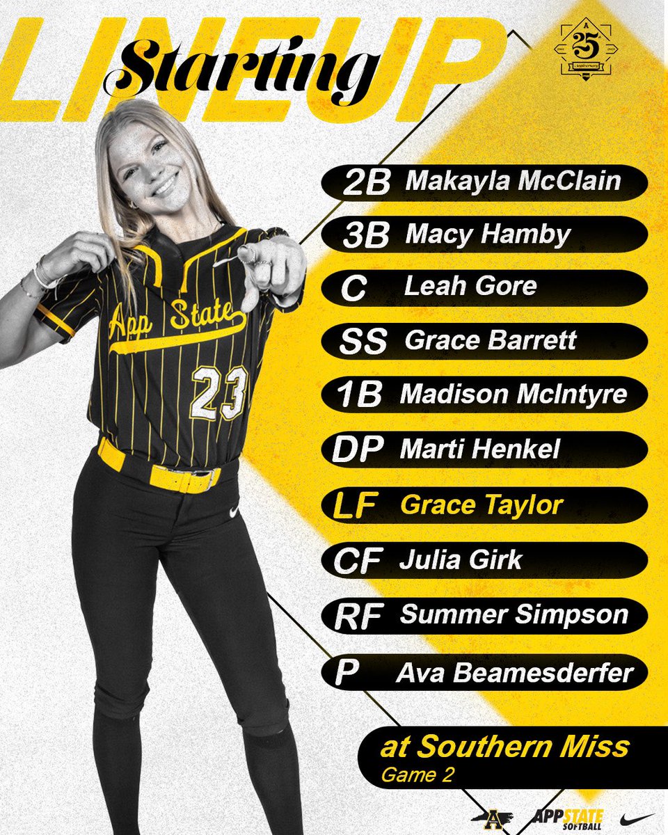App State Softball tweet media