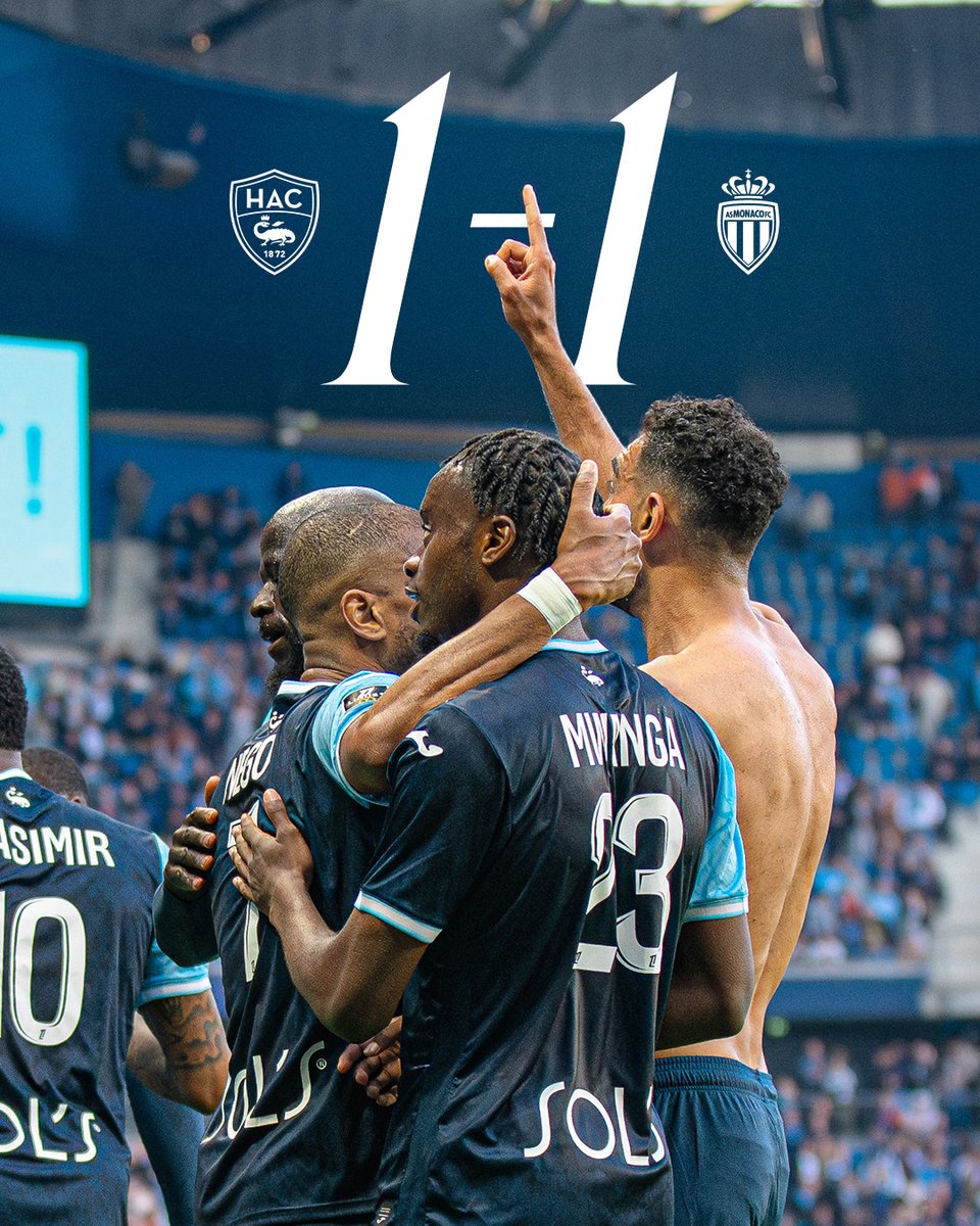 Havre Athletic Club ⚽️ tweet media