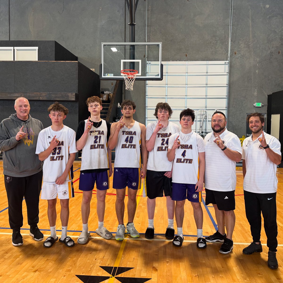 TSBA ELITE 17u finishes 1st Place🥇 at the Kongo #SpringFling Next up @npinvitational 🏀💜💛 <a href="/PrepHoopsUT/">Prep Hoops Utah</a>