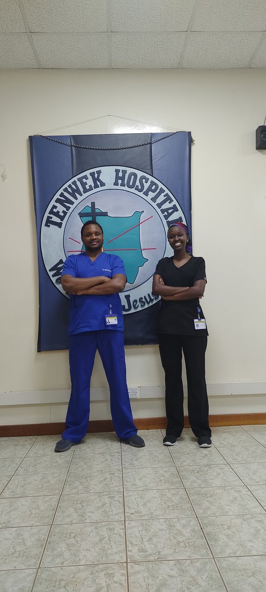 POHER (@poher_ngo) on Twitter photo One of the things we like the most about <a href="/POHER_NGO/">POHER</a> is when our scholars and alums meet!
<a href="/ken_neurons/">Dr. Muthomi K. M</a> (medical intern) & Laurane Cherono Bor (medical student) have an unplanned meeting <a href="/TenwekHospital/">AGC Tenwek Hospital</a> Kenya 🇰🇪
#connection #POHERFamily #leaders #Kenya One of the things we like the most about <a href="/POHER_NGO/">POHER</a> is when our scholars and alums meet!
<a href="/ken_neurons/">Dr. Muthomi K. M</a> (medical intern) & Laurane Cherono Bor (medical student) have an unplanned meeting <a href="/TenwekHospital/">AGC Tenwek Hospital</a> Kenya 🇰🇪
#connection #POHERFamily #leaders #Kenya