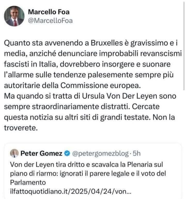 The Italian Refugee tweet media