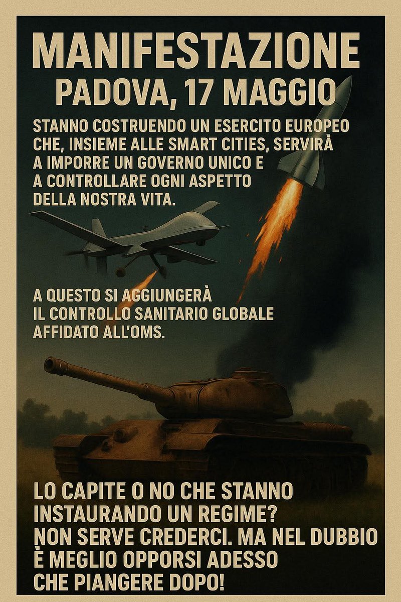 The Italian Refugee tweet media