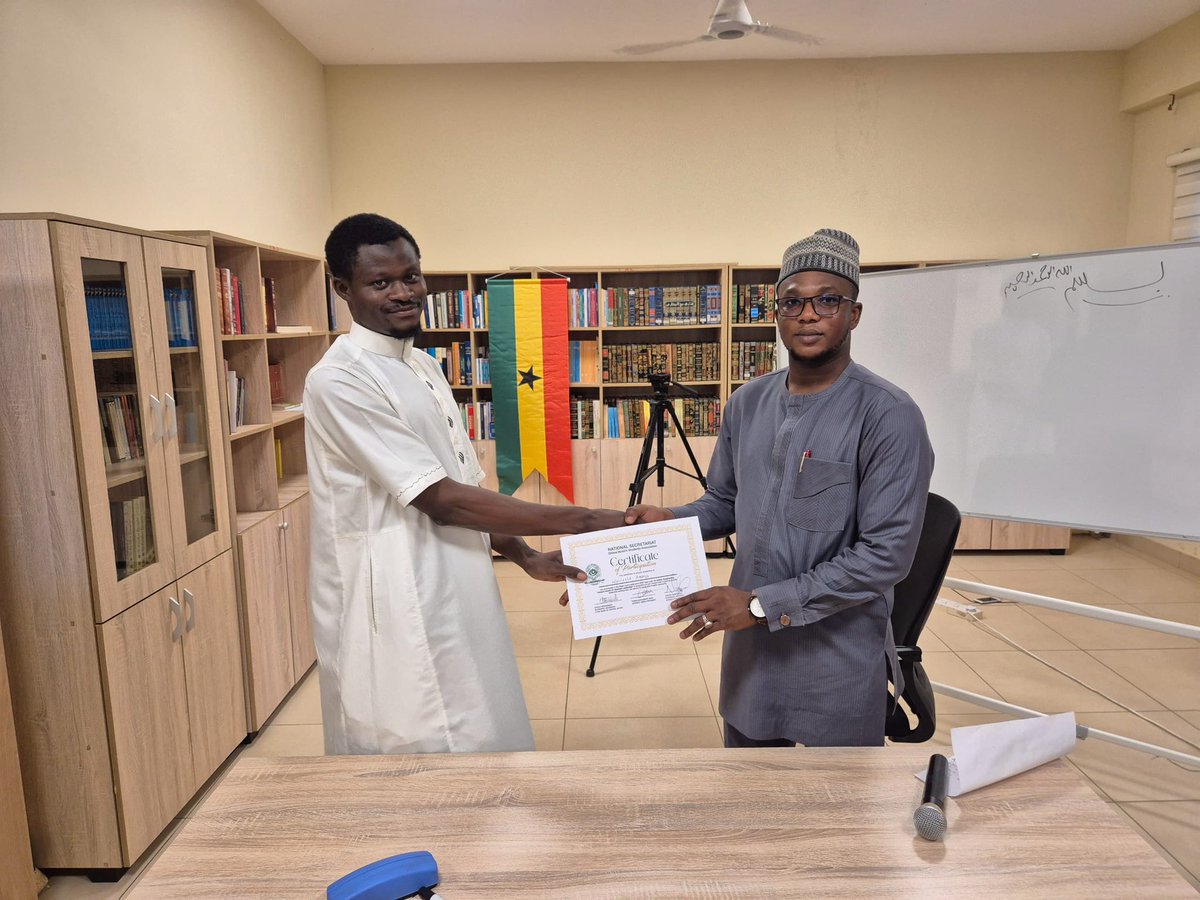 gmsa_official's tweet photo. Alhamdulillah! The GMSA Imams Conference was a great success!

Special appreciation to our distinguished facilitators, Sheikh Nasir-Deen and Sheikh Mutawakil, for sharing their profound knowledge and practical insights on Da’awa and Khutbah delivery.

Stay connected

#GMSAImams25 https://t.co/c0vr3vrVpv