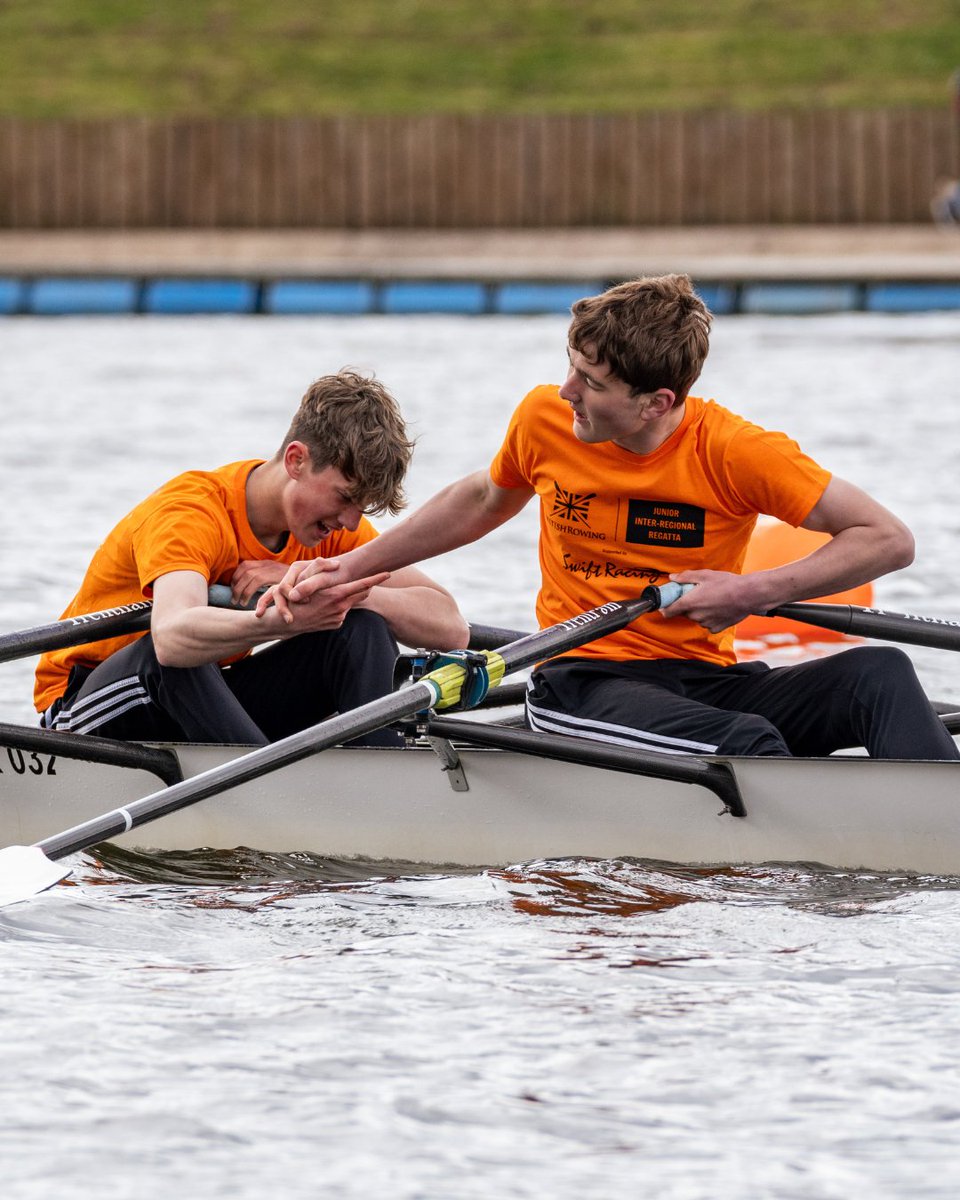 British Rowing (@britishrowing) on Twitter photo Less than an hour until racing starts at the Junior Inter-Regional Regatta! 🏆
Juniors across the country will be racing for one of our 14 regions at Holme Pierrepont Country Park 🏁
Follow the results live on our website 👇
britishrowing.org/events/events-…
📸 <a href="/allmarkone/">AllMarkOne</a> Less than an hour until racing starts at the Junior Inter-Regional Regatta! 🏆
Juniors across the country will be racing for one of our 14 regions at Holme Pierrepont Country Park 🏁
Follow the results live on our website 👇
britishrowing.org/events/events-…
📸 <a href="/allmarkone/">AllMarkOne</a>